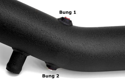 BMS Aluminum Replacement Charge Pipe Upgrade for N54 E Chassis BMW