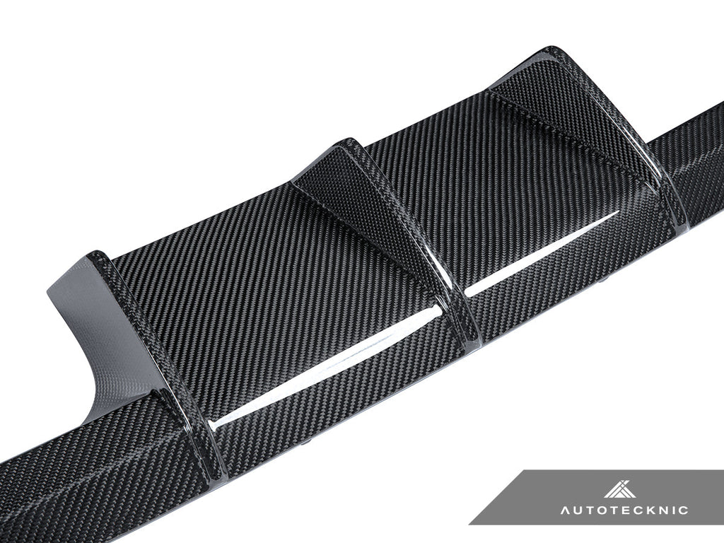 AutoTecknic Dry Carbon Motorsport Rear Diffuser - G80 M3 | G82/ G83 M4 - AutoTecknic USA