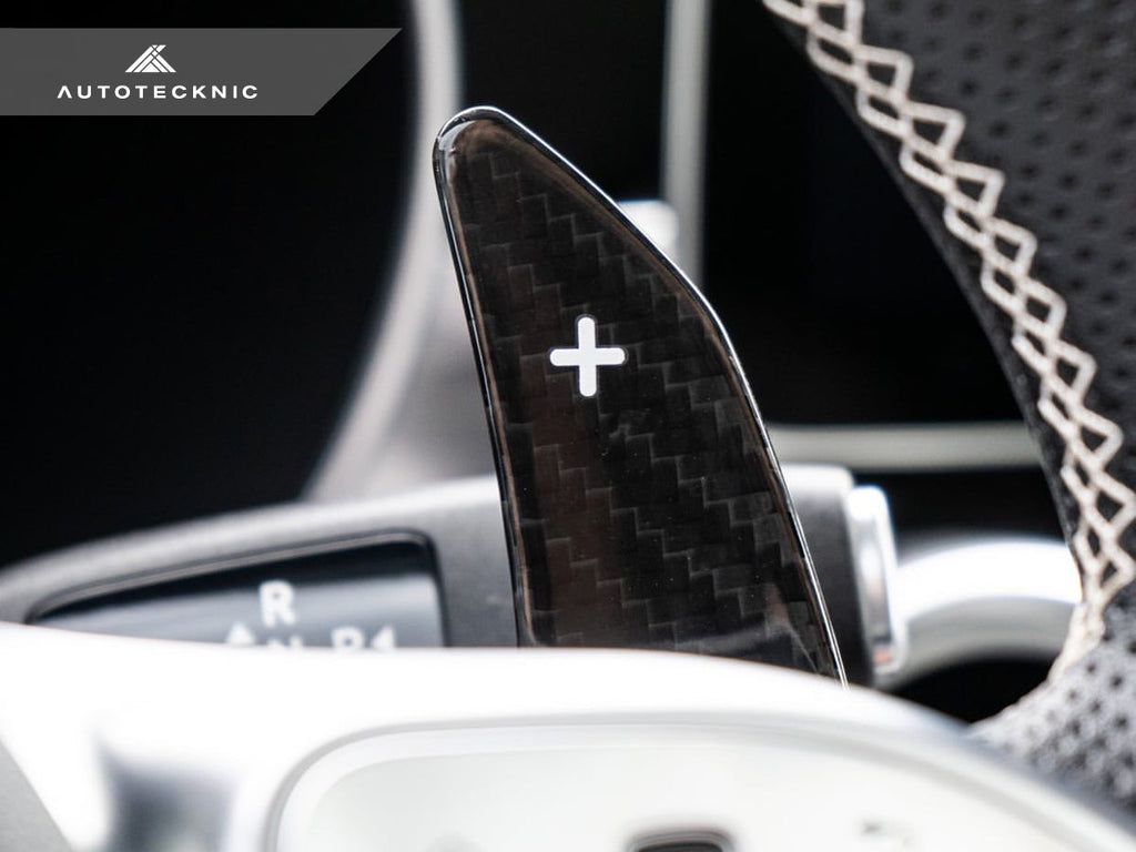 AutoTecknic Dry Carbon Battle Version Shift Paddles - Mercedes-Benz Va –  Studio RSR