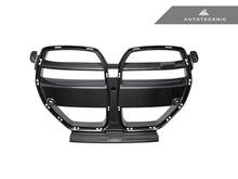 Load image into Gallery viewer, AutoTecknic Dry Carbon Motorsport V2 Front Grille - G80 M3 | G82/ G83 M4 - AutoTecknic USA