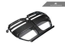 Load image into Gallery viewer, AutoTecknic Dry Carbon Motorsport V2 Front Grille - G80 M3 | G82/ G83 M4 - AutoTecknic USA
