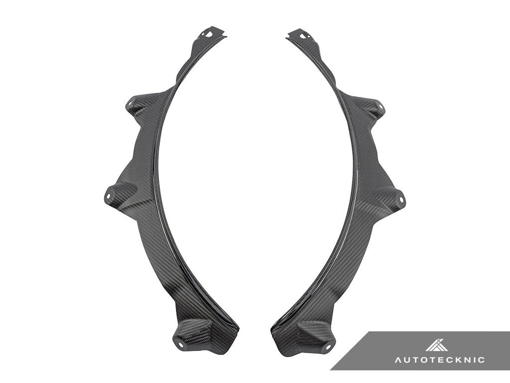 AutoTecknic Carbon Fiber Rear Wheel Arch Extension Set - F90 M5 - AutoTecknic USA