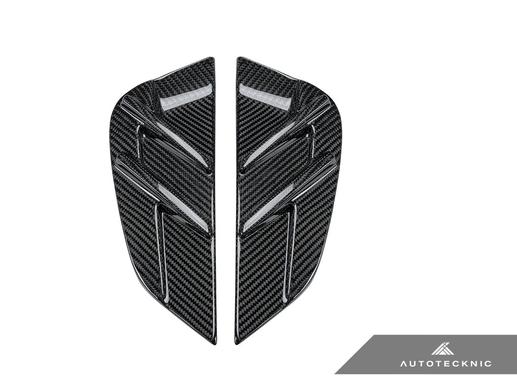 AutoTecknic Dry Carbon Fiber Side Marker Set - G82/ G83 M4 - AutoTecknic USA