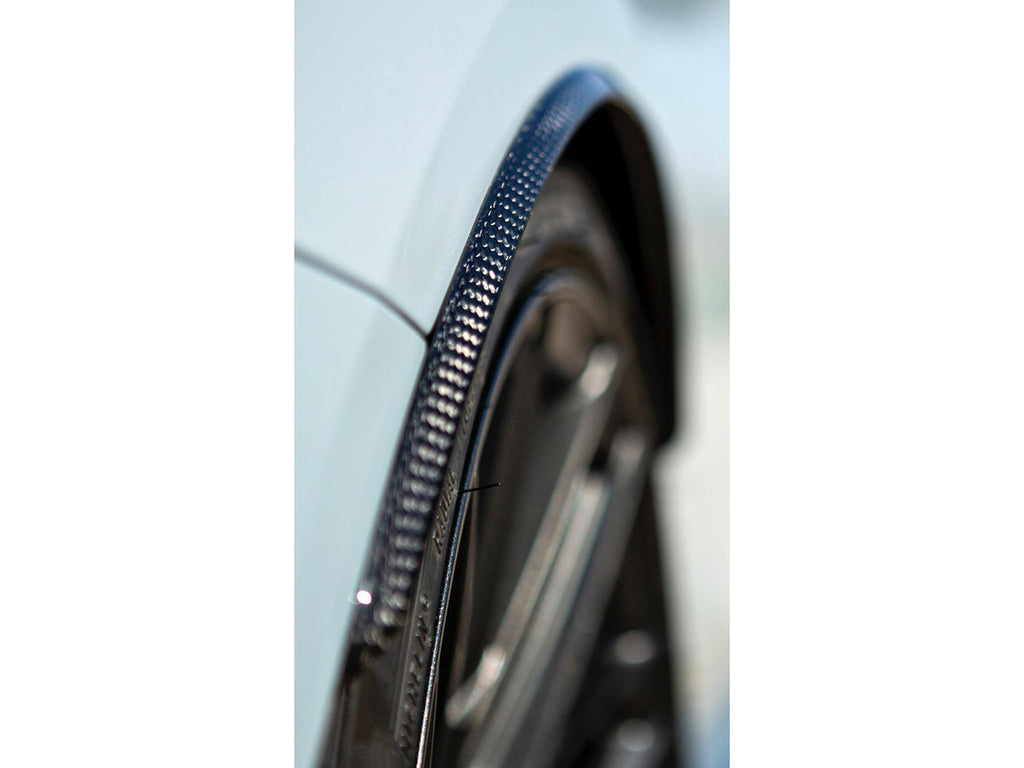 AutoTecknic Carbon Fiber Rear Wheel Arch Extension Set - G80 M3 - AutoTecknic USA