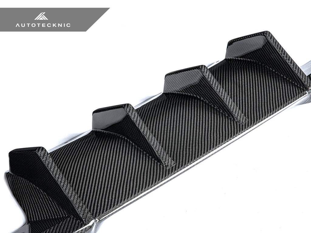 AutoTecknic Dry Carbon Competition Rear Diffuser - F87 M2 | M2 Competition - AutoTecknic USA