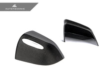 Load image into Gallery viewer, AutoTecknic Dry Carbon Fiber Mirror Covers - Tesla Model Y - AutoTecknic USA