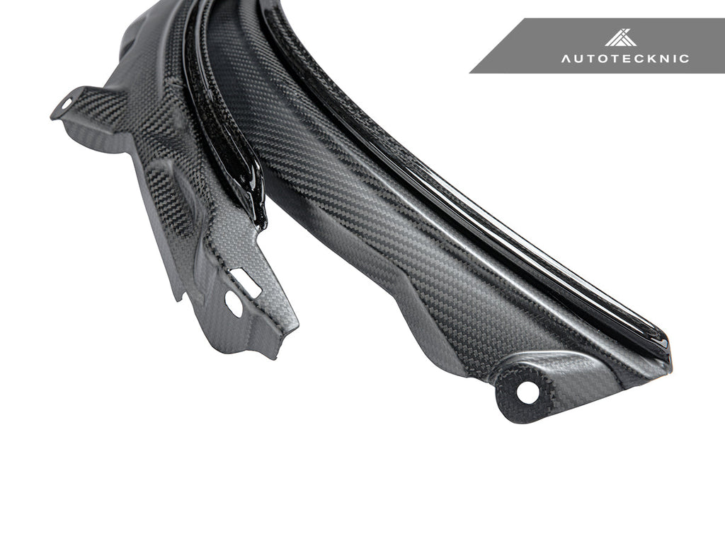 AutoTecknic Carbon Fiber Rear Wheel Arch Extension Set - F93 M8 Gran Coupe - AutoTecknic USA