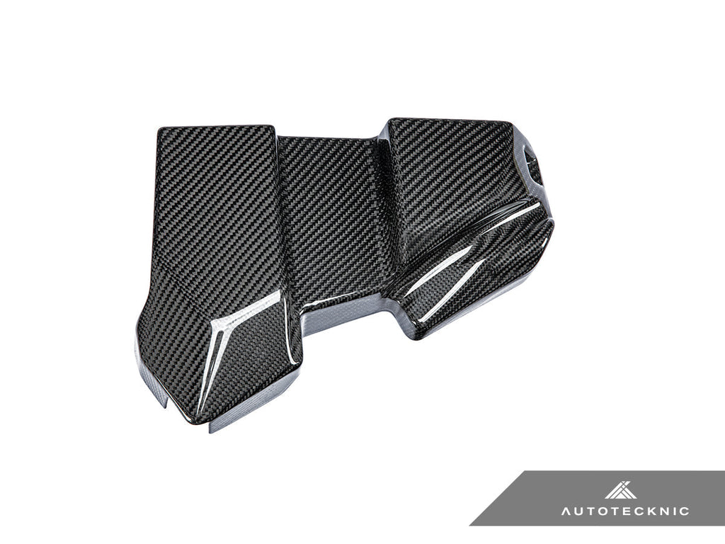 AutoTecknic Dry Carbon Fiber Battery Terminal Cover - G80 M3 | G82/ G83 M4 - AutoTecknic USA