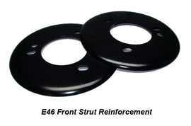 Rogue Engineering Front Strut Tower Reinforcement Plates - BMW E46 3 Series (non-M) - Suspension - Studio RSR