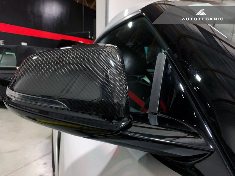 AutoTecknic Side Mirror Wind Deflector Set - A90 Supra 2020-Up - AutoTecknic USA