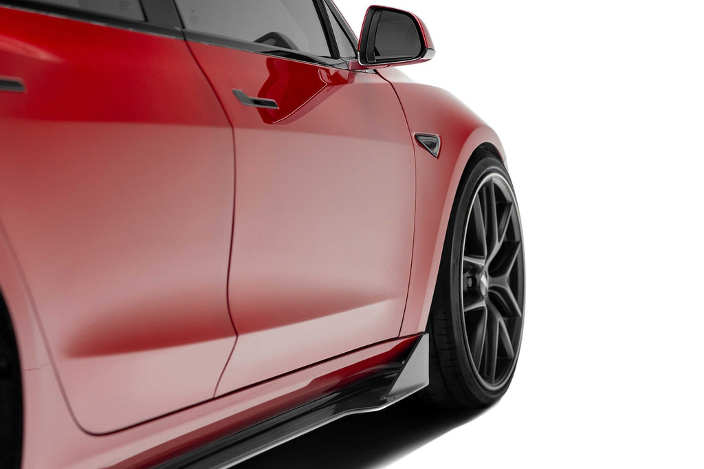 Tesla Model 3 Premium Prepreg Carbon Fiber Full Body Kit (PRE-ORDER GOOGLE FORM LINK) - ADRO