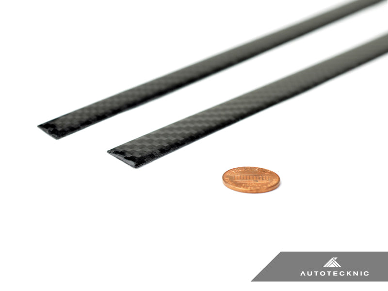 AutoTecknic Carbon Fiber Interior Vent Trim - A90 Supra 2020-Up - AutoTecknic USA