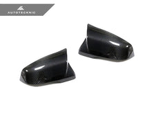 Load image into Gallery viewer, AutoTecknic Replacement Version II Aero Dry Carbon Mirror Covers - A90 Supra 2020-Up - AutoTecknic USA