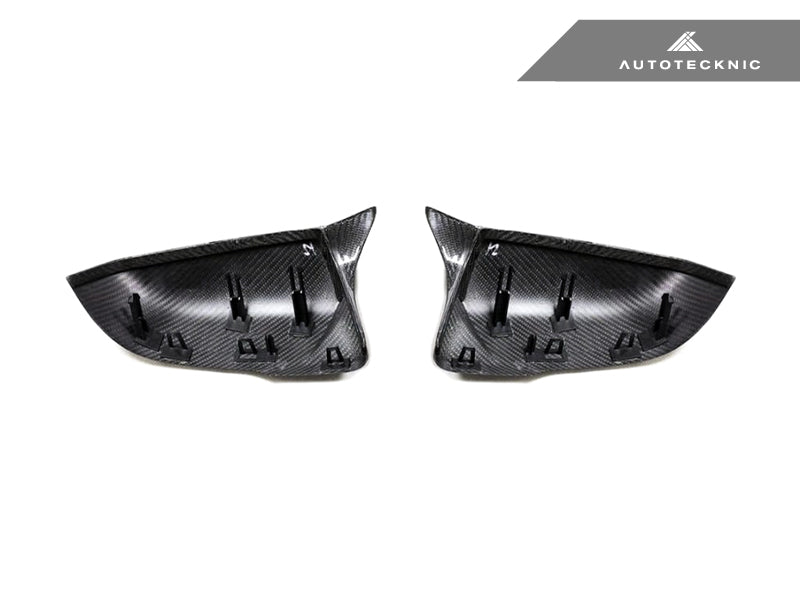 AutoTecknic Replacement Version II Aero Dry Carbon Mirror Covers - A90 Supra 2020-Up - AutoTecknic USA