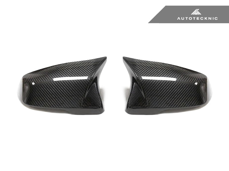 AutoTecknic Replacement Version II Aero Dry Carbon Mirror Covers - A90 Supra 2020-Up - AutoTecknic USA
