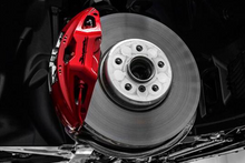 Load image into Gallery viewer, Toyota GR Supra 2020+ (A90) BLACKLINE Performance Brake Caliper Decal Set