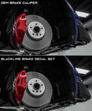 Load image into Gallery viewer, Toyota GR Supra 2020+ (A90) BLACKLINE Performance Brake Caliper Decal Set