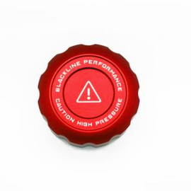 Toyota GR Supra 2020+ (A90) BLACKLINE Performance Coolant Cap Cover Set