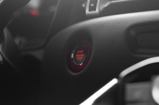 Toyota GR Supra 2020+ (A90) BLACKLINE Performance Engine Start Button ...