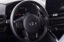 Load image into Gallery viewer, Toyota GR Supra 2020+ (A90) BLACKLINE Spec Billet Paddle Shifter Set