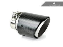 Load image into Gallery viewer, AutoTecknic Dry Carbon Fiber Exhaust Tip - AutoTecknic USA