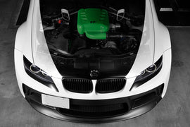 BMW E92M3にevosportパワープーリー取付 | SUNRISE Blvd.