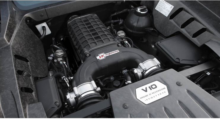 VF800 Huracan Supercharger for LP610-4 Lamborghini - Supercharger - Studio RSR - 8