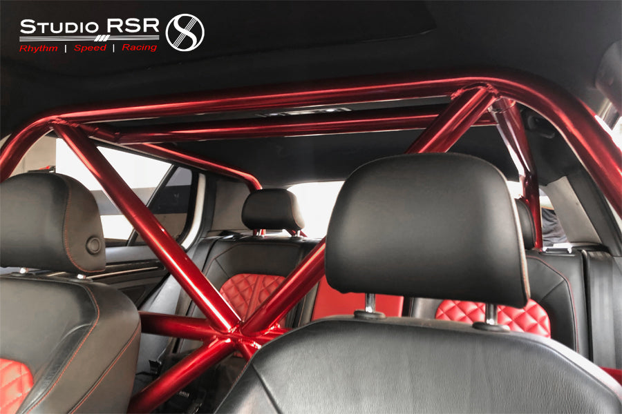 StudioRSR Volkswagen (Mk7) Golf R & GTI roll cage / roll bar