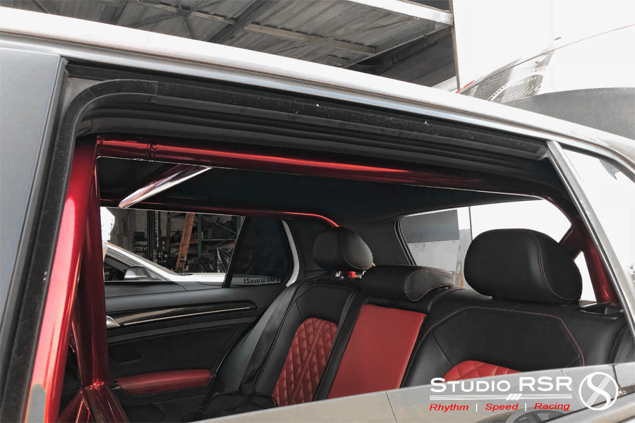 StudioRSR Volkswagen (Mk7) Golf R & GTI roll cage / roll bar