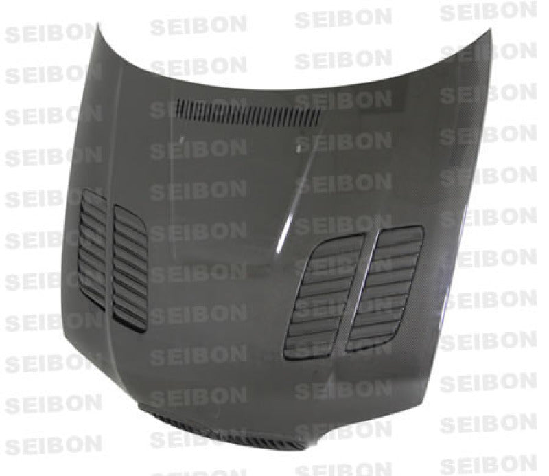 Seibon 02-05 BMW E46 2dr GTR-Style Carbon Fiber Hood