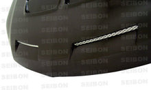 Load image into Gallery viewer, Seibon 03-07 Mitsubishi Evo 8 &amp; 9 TSII Carbon Fiber Hood