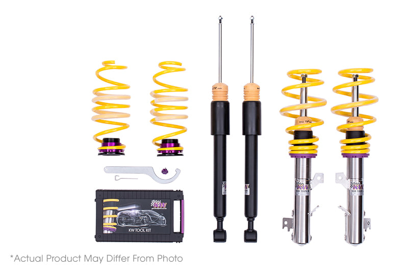 KW Coilover Kit V1 Audi TT (8J) Coupe; FWD; all engines; w/ magnetic ride