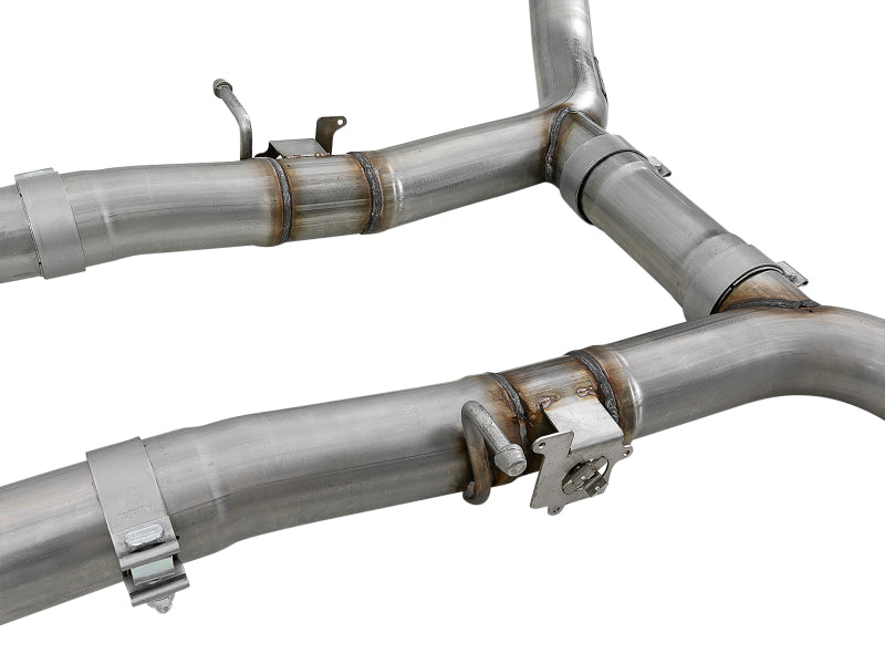 afe POWER MACH Force-Xp 15-17 Dodge Challenger Hellcat V8-6.2L 304 SS Cat-Back Exhaust System