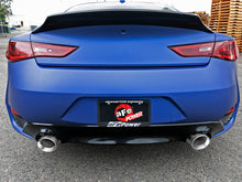 Load image into Gallery viewer, aFe POWER Takeda 2.5in 304 SS Axle-Back Exhaust w/ Polished Tips 17-19 Infiniti Q60 V6-3.0L (tt)