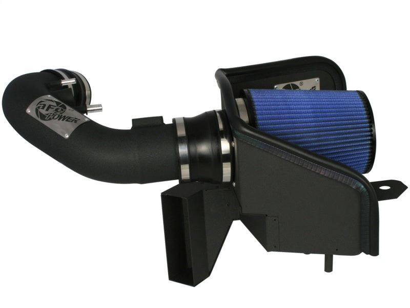 aFe MagnumFORCE Intakes Stage-2 P5R AIS P5R Ford Mustang 11-12 V8-5.0L Black