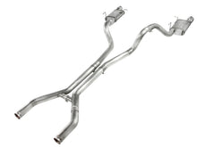 Load image into Gallery viewer, aFe MACHForce XP Cat-Back Exhaust 3in SS w/ Polished Tips 11-14 Ford Mustang GT V8 5.0L