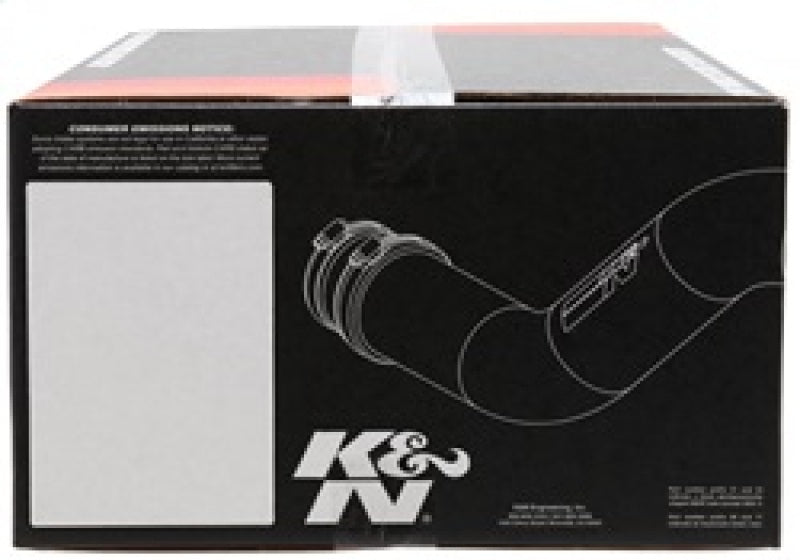 K&N 11-14 Ford Mustang GT 5.0L V8 Performance Intake Kit