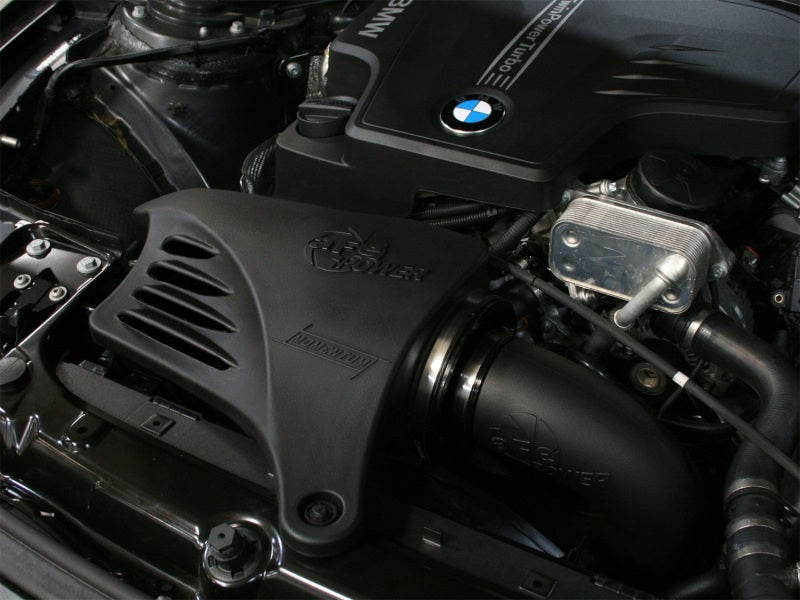aFe MagnumFORCE Intake Stage-2 Si Pro Dry S BMW 328i (F30) 2012-15 L4 2.0L Turbo N20