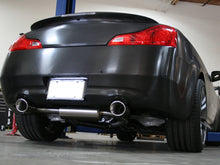 Load image into Gallery viewer, aFe Takeda 2-1/2in 304SS Cat-Back Exhaust Infiniti G37 08-13/Q60 14-15 V6-3.7 w/ Polished Tips