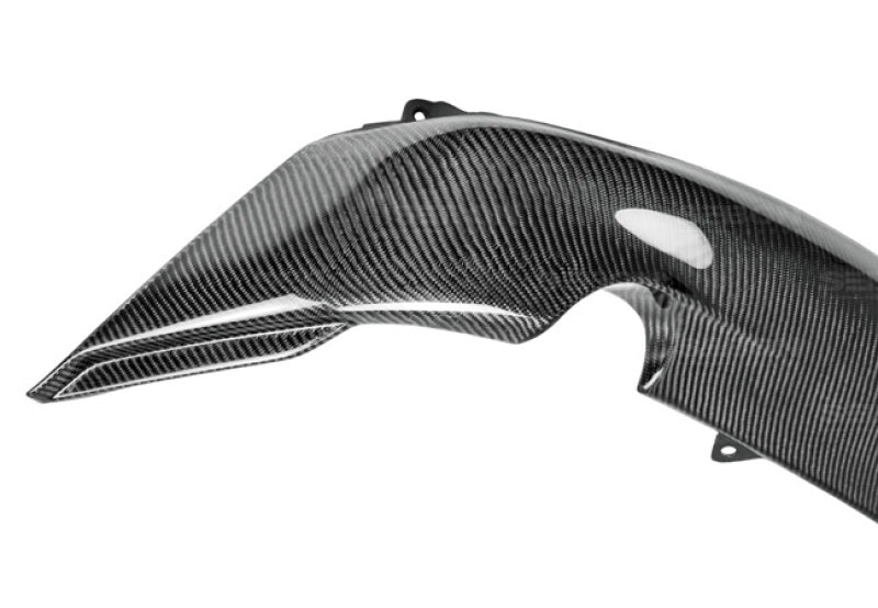 Seibon 14 Lexus IS350 F Sport OEM-Style Carbon Fiber Rear Lip