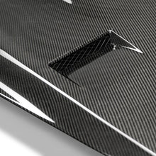 Load image into Gallery viewer, Seibon 2017-2018 Nissan GTR R35 GTII-Style Carbon Fiber Hood