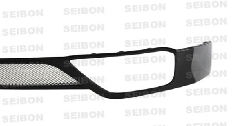 Seibon 09-10 Nissan GTR R35 OEM Style Carbon Fiber Rear Lip