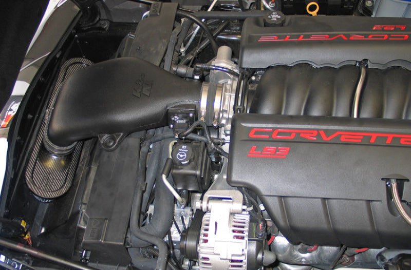 K&N 08-09 Chevy Corvette 6.2L V8 Aircharger Performance Intake