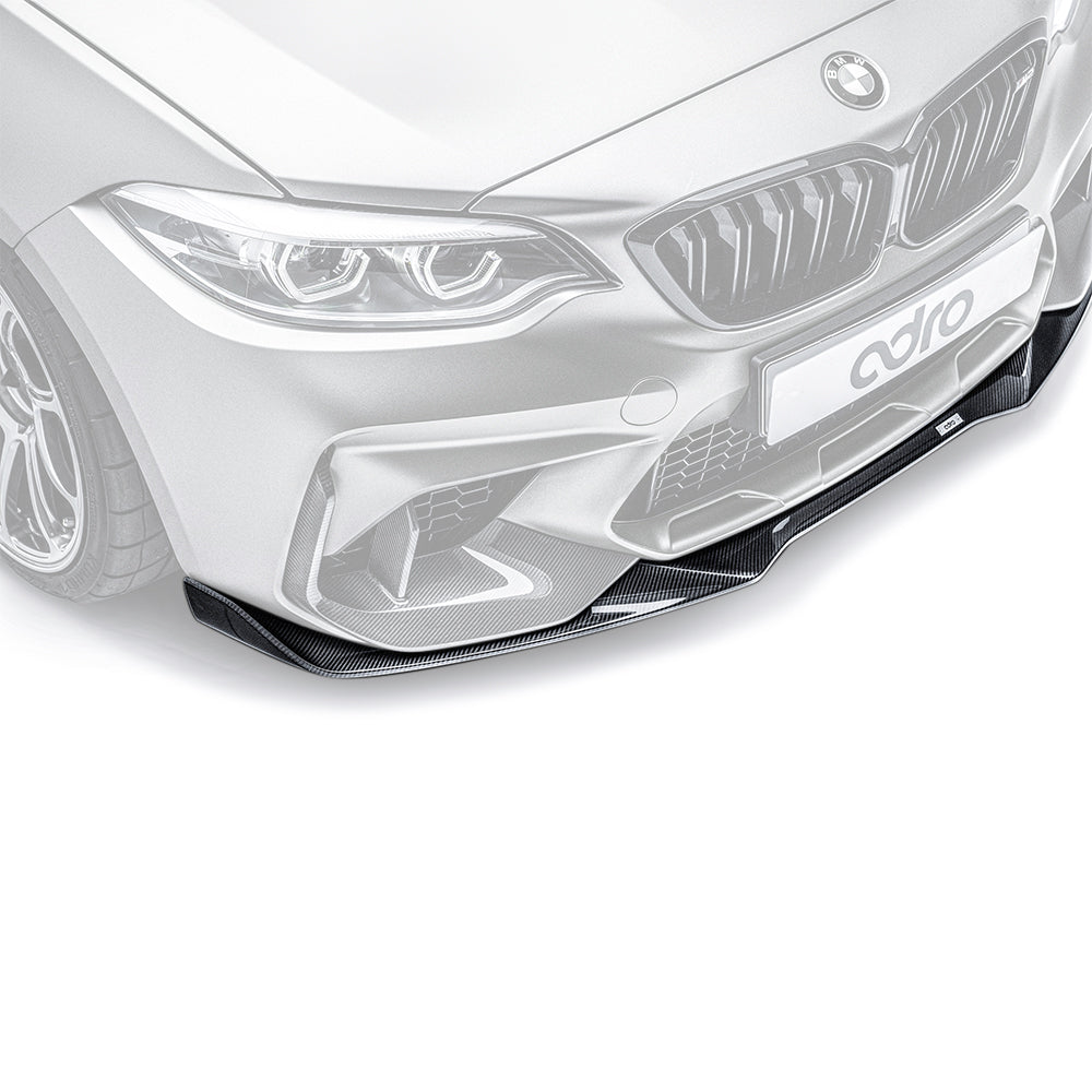 BMW F87 M2 Carbon Fiber Front Lip - ADRO