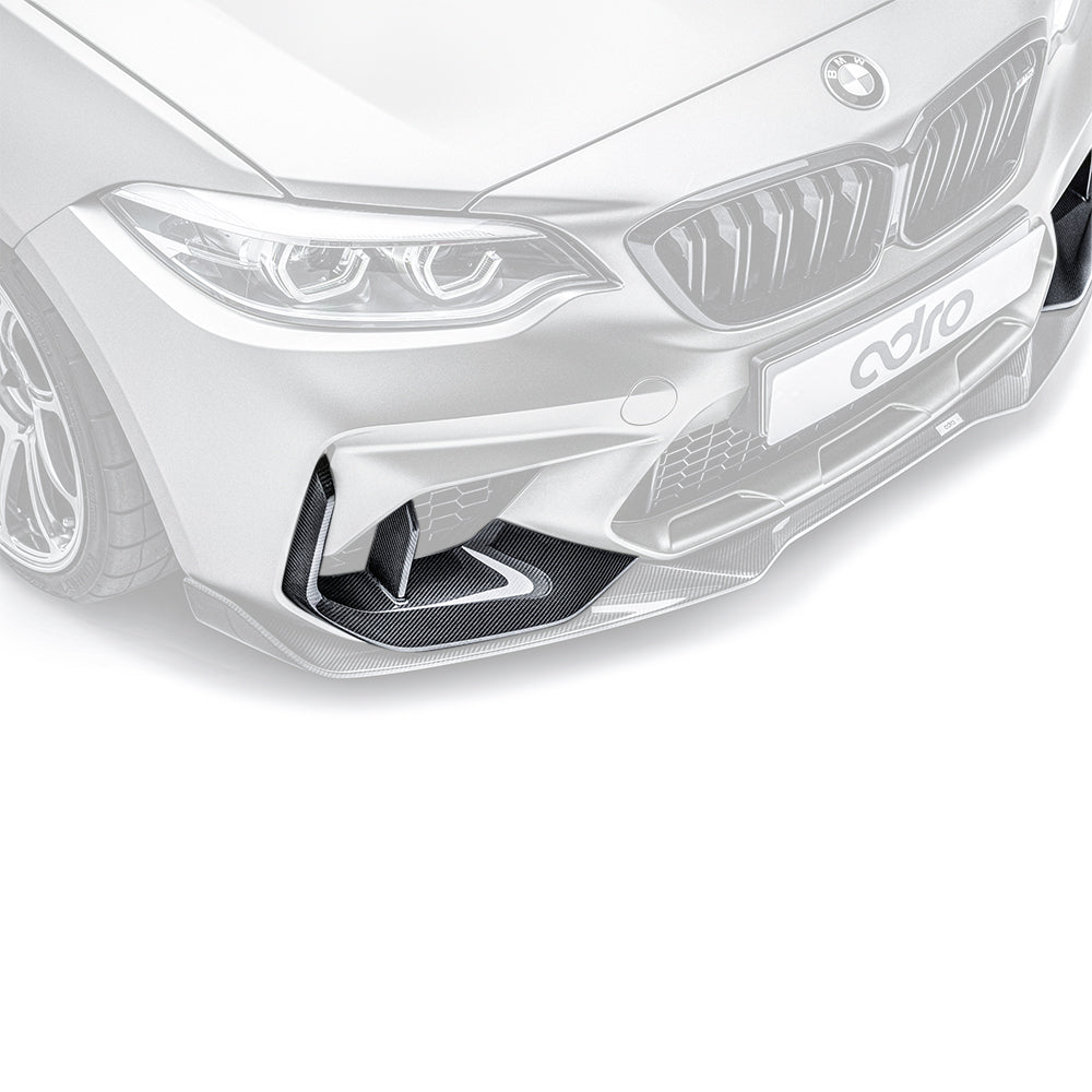 BMW F87 M2 Carbon Fiber Front Lip - ADRO