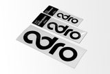 ADRO logo decal