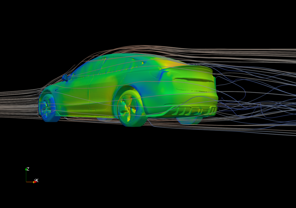 Tesla Model 3 Premium Prepreg Carbon Fiber Rear Diffuser – Studio RSR