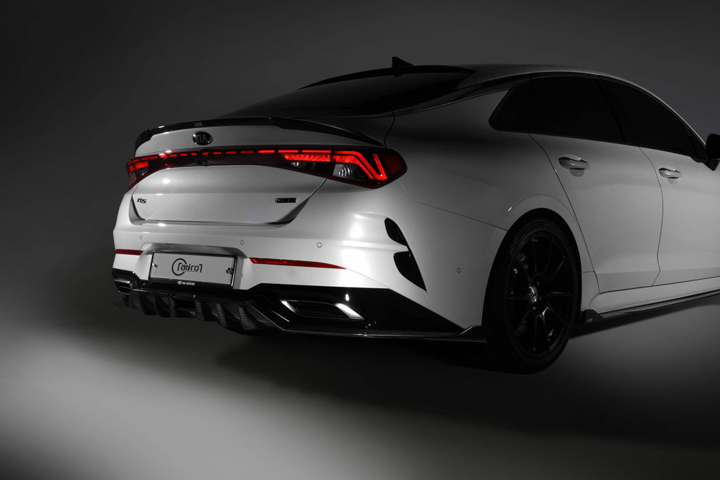 2021-2022 Kia K5 Bundle Deal: front Lip + side skirt + rear diffuser - ADRO