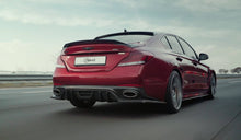 Load image into Gallery viewer, Genesis G70 carbon fiber rear diffuser V2 - ADRO