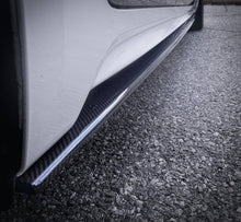 Load image into Gallery viewer, Genesis G80 (DH) carbon fiber side skirts - ADRO
